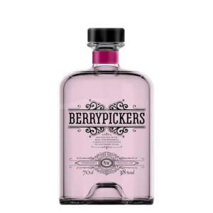 Berrypickers Premium Strawberry Gin - 70cl