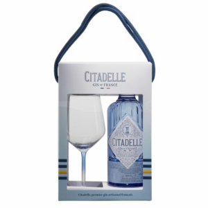 Citadelle Gin de France Set - 70cl