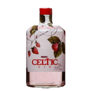 Fresha Celtic Gin Strawberry - 70cl