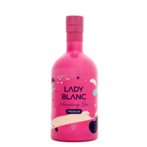 Lady Blanc Premium Strawberry Gin - 70cl