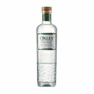 Oxley Cold Destilled London Dry Gin - 70cl