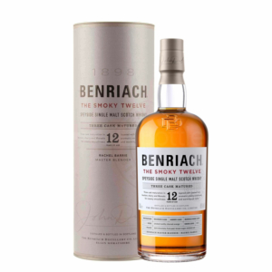 The BenRiach the smoky twelve  - 70cl