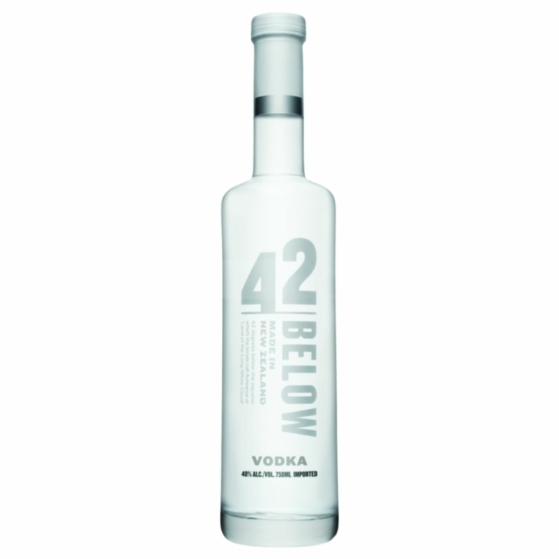 42 Below New Zealand Vodka