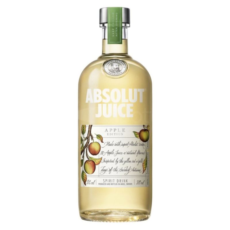 Absolut Juice Apple