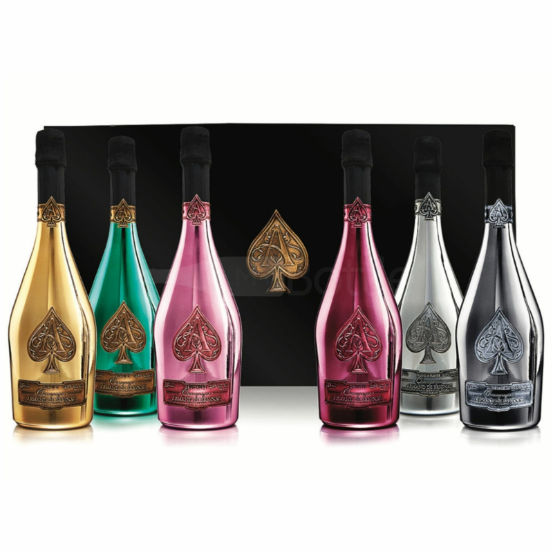 Armand de Brignac La Collection Set