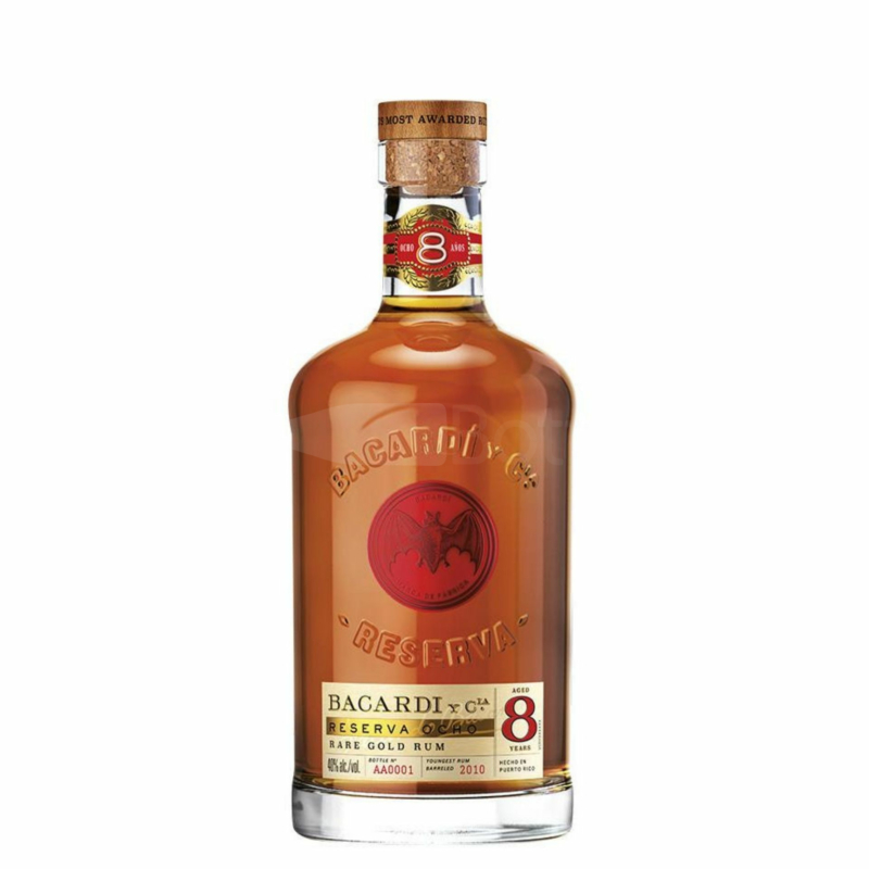 Bacardi Reserva 8 Anos