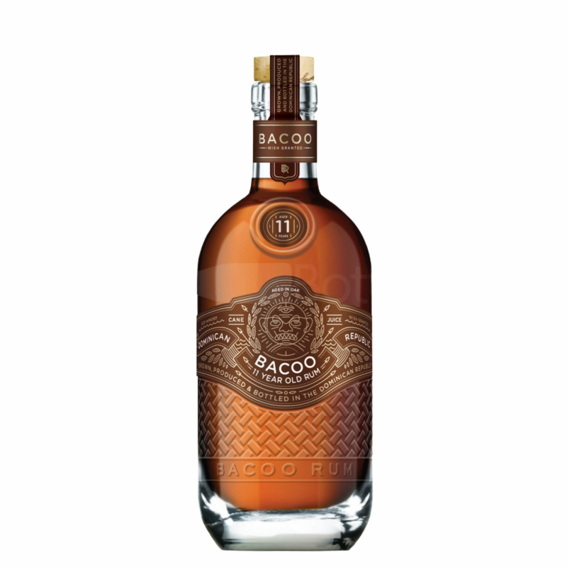 Bacoo 11 Year Old Rum