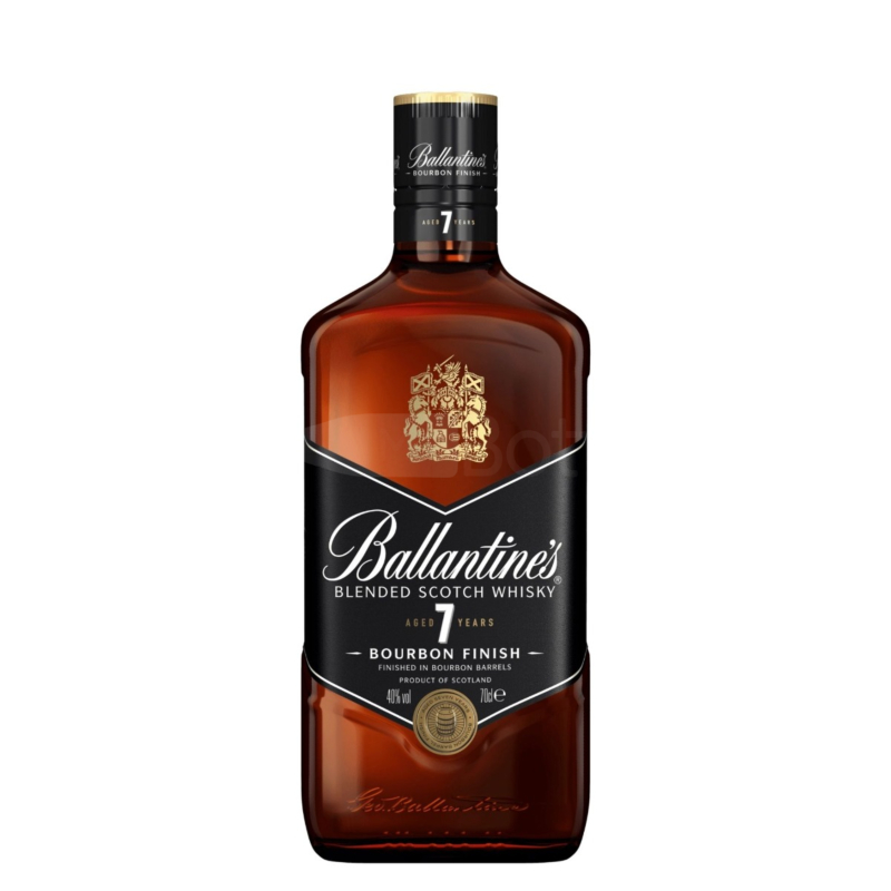 Ballantine's 7 Years Bourbon Finish Blended Scotch Whisky  - 70cl