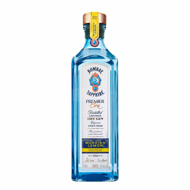 Bombay Sapphire Premier Cru Murcian Lemon Gin