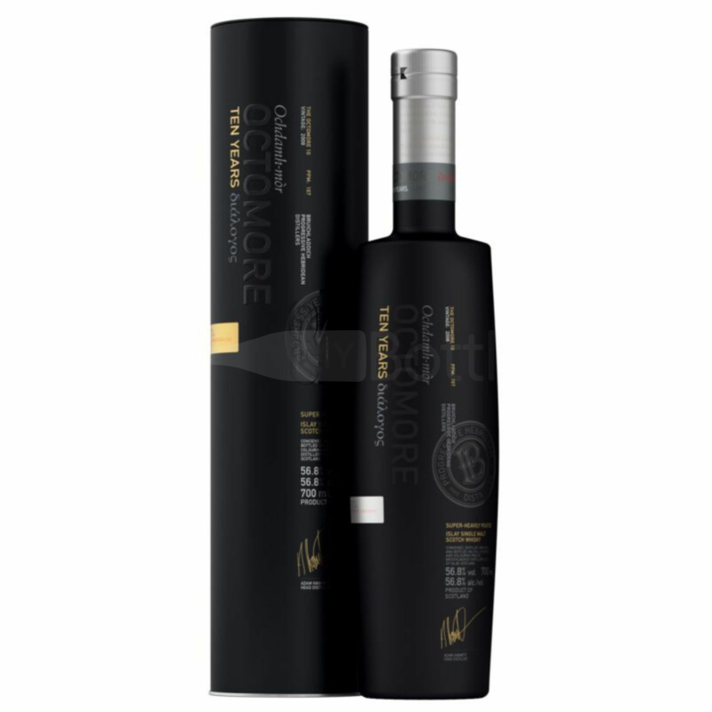 Bruichladdich Octomore Ten Years