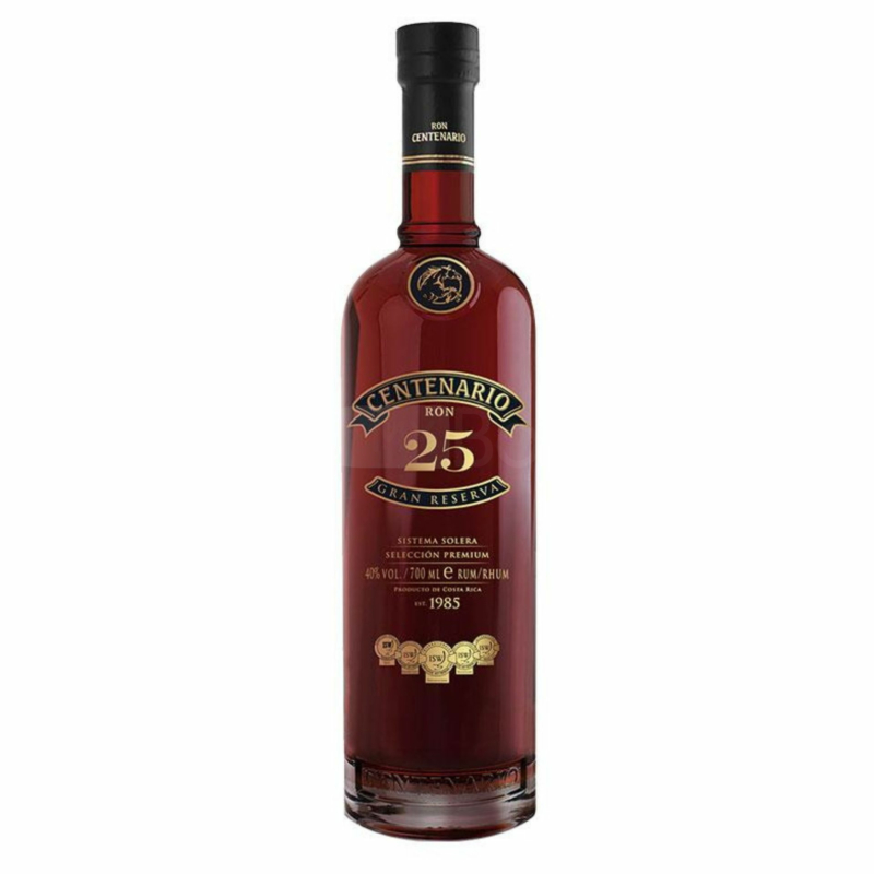 Centenario Rum Gran Reserva 25