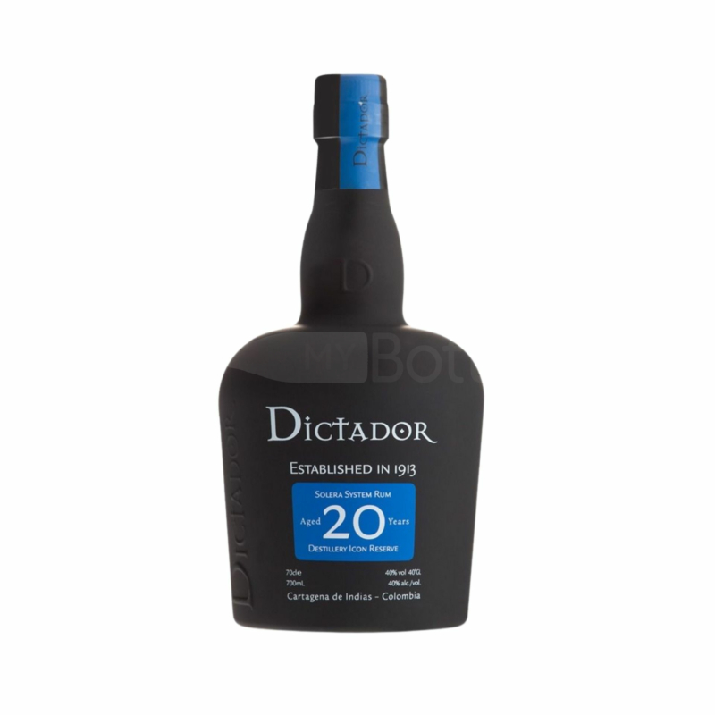 Dictador Solera 20 Years Distillery Icon Reserve Rum