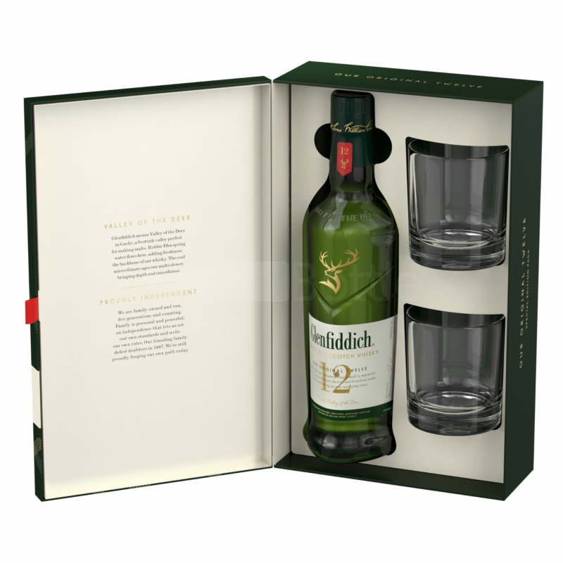 Glenfiddich 12 Years Single Malt Set