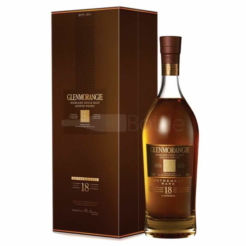 Glenmorangie Extemely Rare 18 Years