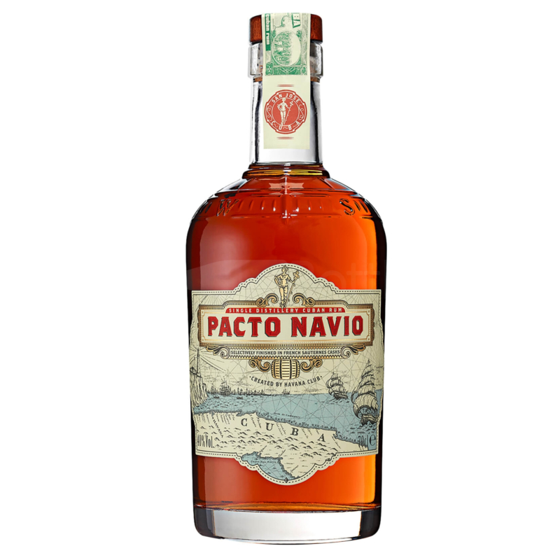 Havana Club Pacto Navio