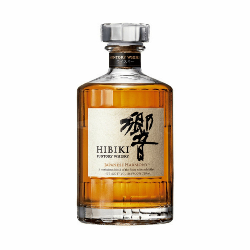 Hibiki Harmony Japanese Blended Whisky