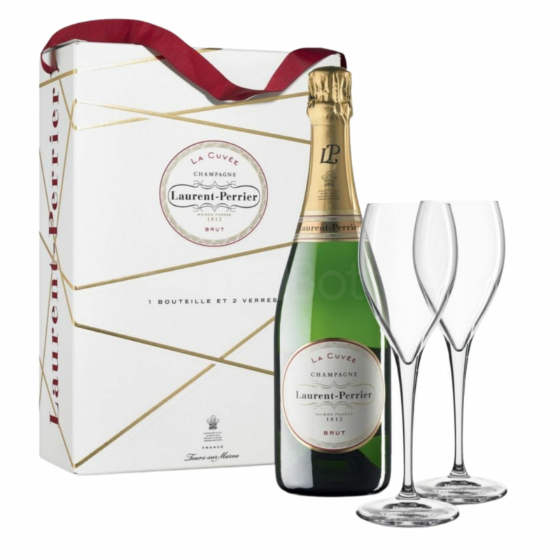 Laurent-Perrier La Cuvée Brut Set