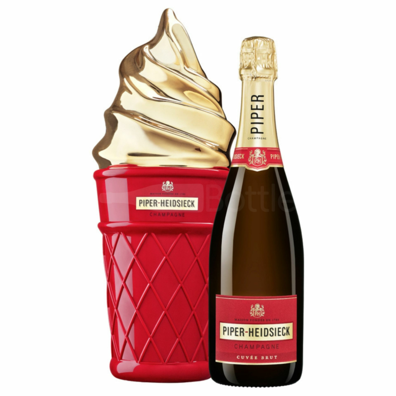 Piper Heidsieck Cuvée Brut Ice Cream Set