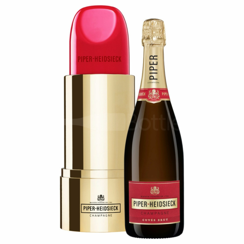 Piper Heidsieck Cuvée Brut Lipstick Set