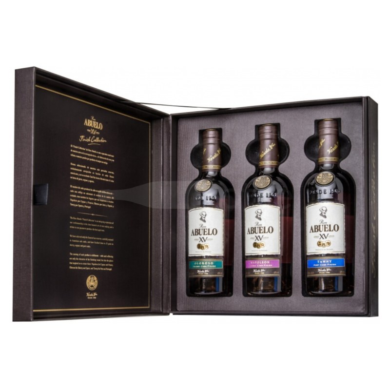 Rum Abuelo XV Collection Set