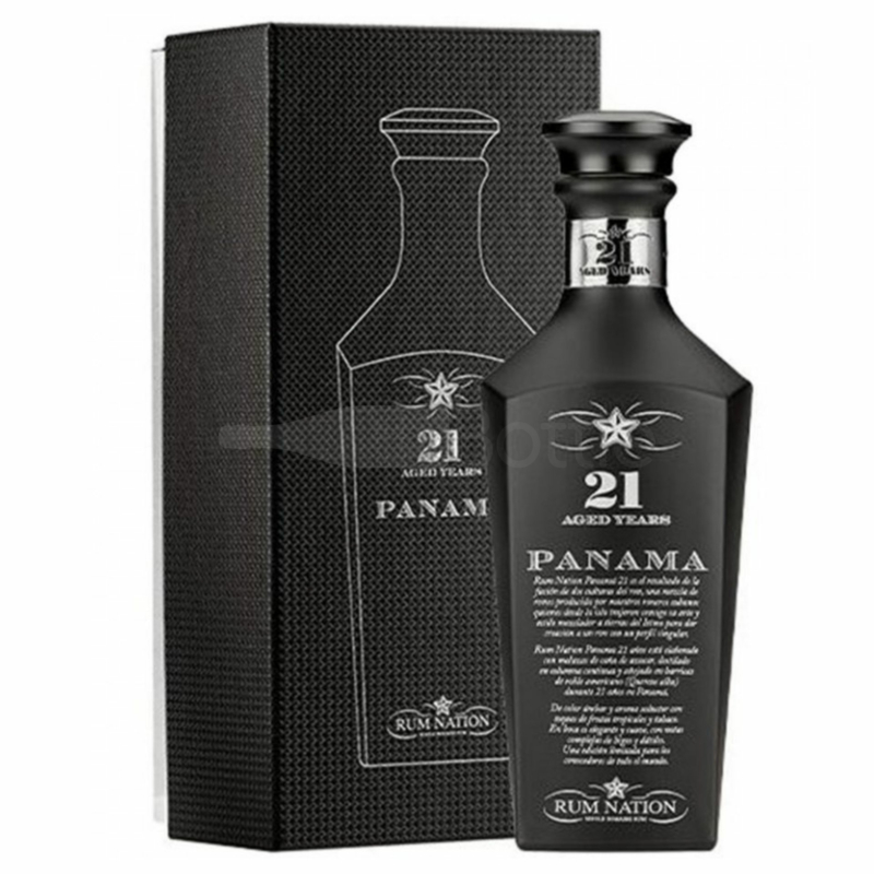 Rum Nation Panama 21 Years