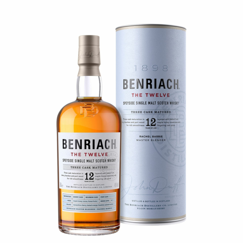 The BenRiach the twelve