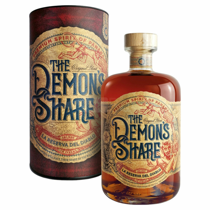 The Demon' Share La Reserva Del Diablo 6 Years Rum