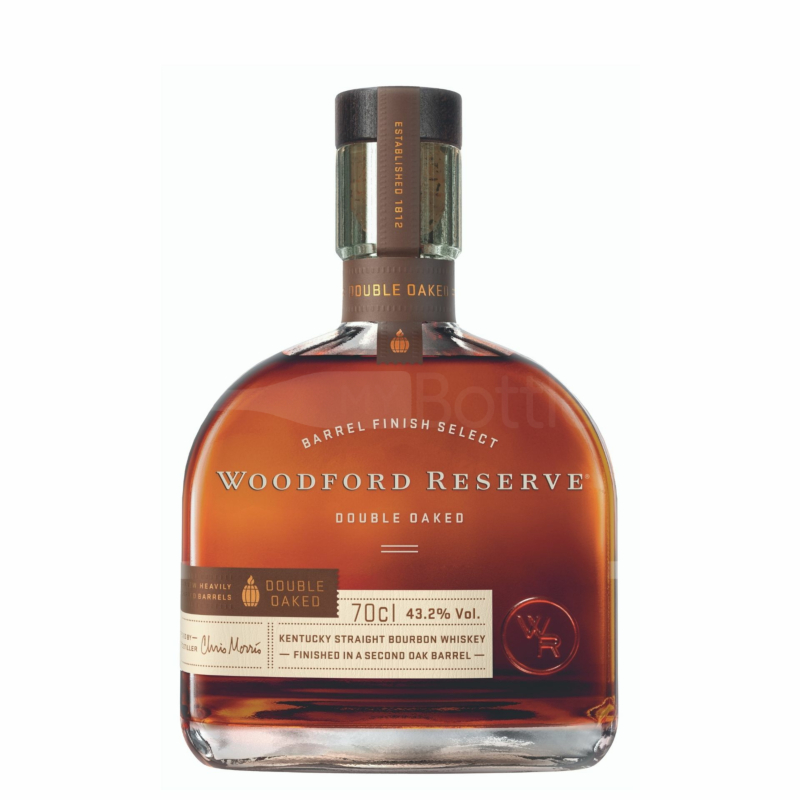 Woodford Reserve double oaked