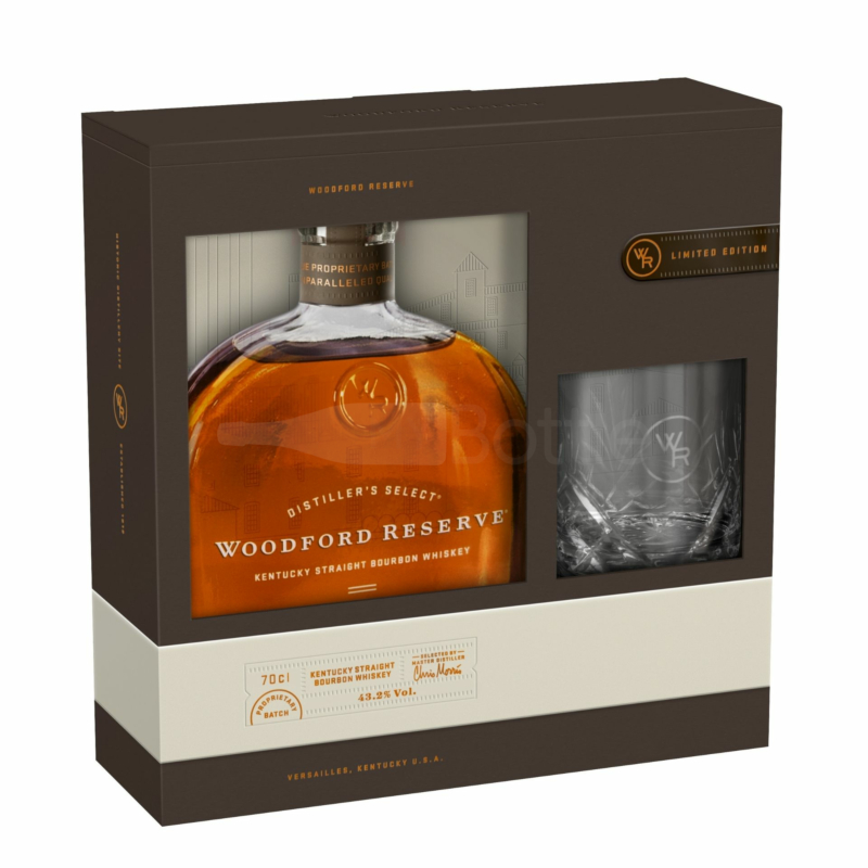 Woodford Reserve Kentucky Straight Bourbon Set